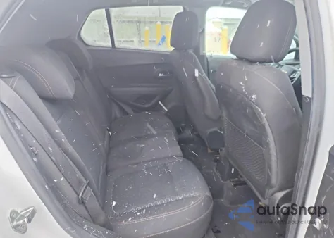 2020 Chevrolet Trax Ls из США, поврежденный, VIN 3GNCJKSB6LL219743